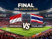 Indonesia Vs Thailand Malam Ini: Misi Garuda Patahkan Dominasi Gajah di GBK