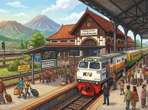 Daftar Stasiun Kereta Api di Jawa Timur dan Lokasinya
