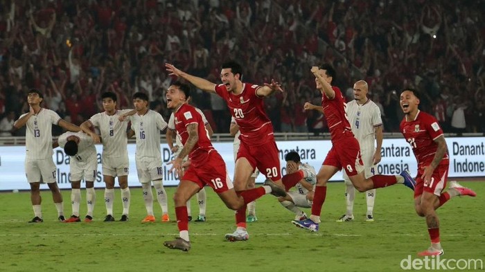 Indonesia vs Thailand