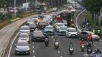 Jelang Final ASEAN Cup, Lalin Sudirman Arah GBK Mulai Padat