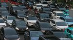 Jelang Final ASEAN Cup, Lalin Sudirman Arah GBK Mulai Padat
