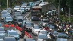 Jelang Final ASEAN Cup, Lalin Sudirman Arah GBK Mulai Padat