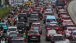 Jelang Final ASEAN Cup, Lalin Sudirman Arah GBK Mulai Padat