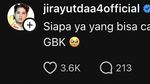 Jirayut Mau Nonton Indonesia Vs Thailand, tapi Minta Jangan Dimusuhi Guys