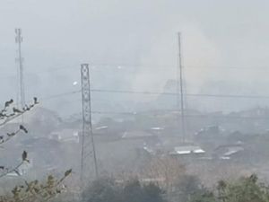 Kabut Asap Selimuti Parepare Diduga Imbas Karhutla Kalimantan
