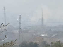 Parepare Diselimuti Kabut Asap, Diduga dari Karhutla Kalimantan