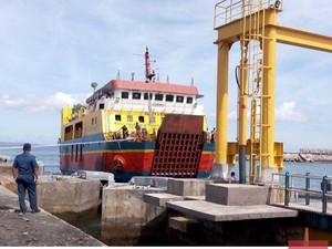 Lambung Bocor Rampung Diperbaiki, KMP Nusa Jaya Abadi Nusa Penida Berlayar Lagi