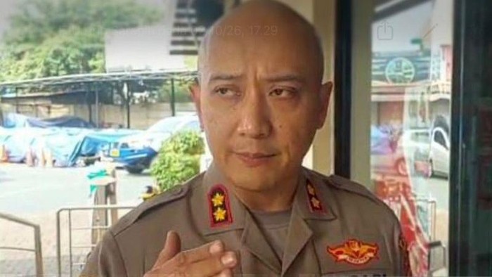 Kapolres Pelabuhan Tanjung Priok, AKBP Alrasyidin Fajri.