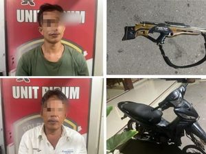 Pria di PALI Ditembak Pakai Senapan Angin Saat Tidur, Dua Pelaku Ditangkap