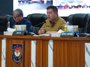 Sekjen Kemendagri Minta Pemda Perkuat Pengendalian Harga Pangan di Daerah