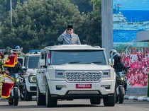 Mensos dan Wamensos Hadiri Upacara HUT ke-81 TNI di Mabes TNI Cilangkap