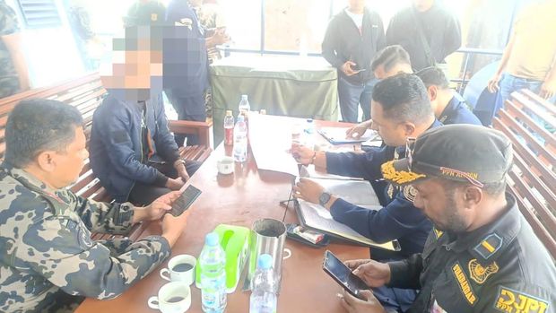 Kementerian Kelautan dan Perikanan menyelidiki penganiayaan ABK KM Maulana 23. (dok.istimewa)