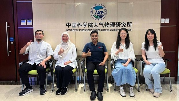 Kerja sama BRIN dan IAP CAS China