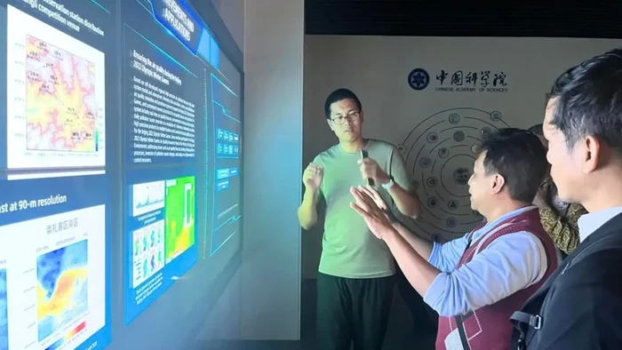 Kerja sama BRIN dan IAP CAS China