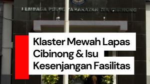Video: Klaster Mewah Lapas Cibinong dan Isu Kesenjangan Fasilitas Penjara