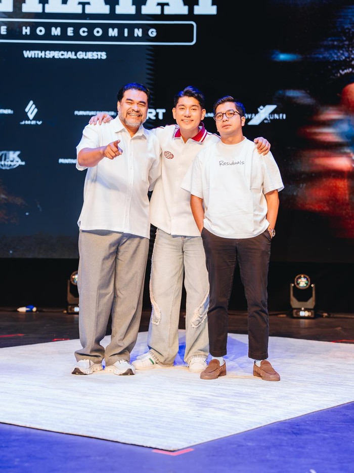 Konser The Homecoming Jaz Hayat di Brunei