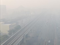 Viral Langit Oranye, Ini 10 Wilayah RI dengan ISPU Kategori Berbahaya di Tengah Karhutla