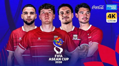 Link Live Streaming Indonesia Vs Thailand.