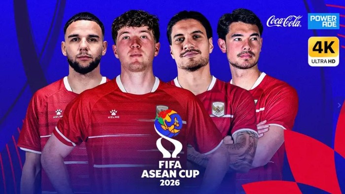 Link Live Streaming Indonesia Vs Thailand.