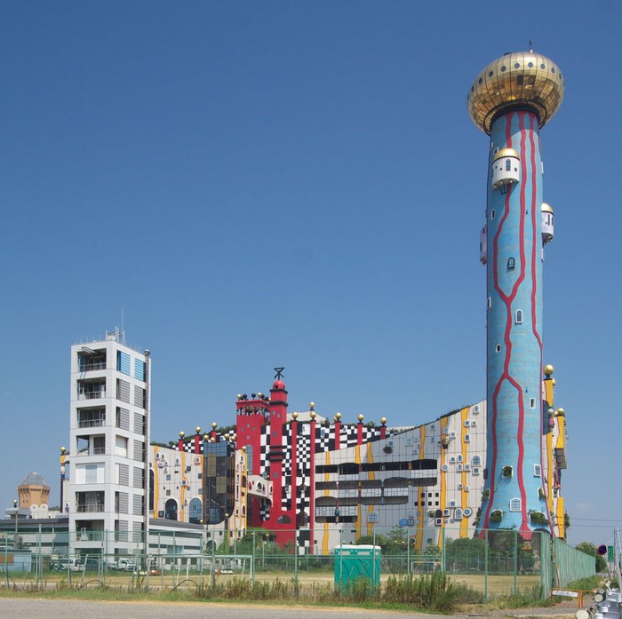 Maishima Waste Incinerator Plant, Osaka, Japan