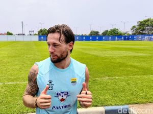 Persib Vs Cong Viettel: Marc Klok Ingin Kekompakan Tim Terus Berbuah Positif