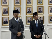 Sertijab Menko PMK, Sugiono Resmi Gantikan Pratikno