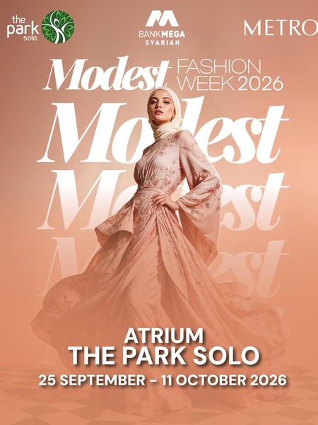 METRO Modest Fashion Week di Solo Hadirkan Koleksi Hikmat Hingga Zaskia Mecca