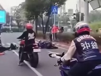 Moge Tabrak Ojol saat Sunmori, Ini Pelajaran Pentingnya