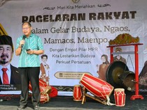 MPR Ajak Generasi Muda Cianjur Kenali Filosofi Ngaos, Mamaos & Maenpo