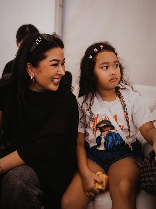 Dulu Wajah Gewa Ditutupi, Pertanyaannya Bikin Mutia Ayu Luluh