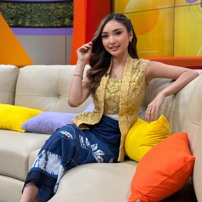 Izin... Natascha Germania Rehat dari TV