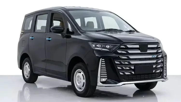 Begini Tampang Kembaran Alphard-Vellfire Bikinan Pakistan
