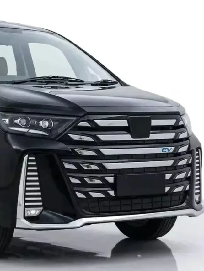 Begini Tampang Kembaran Alphard-Vellfire Bikinan Pakistan