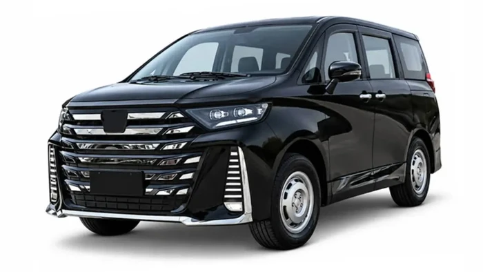 Nora Metro EV 'kembaran' Toyota Alphard-Vellfire buatan Pakistan