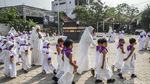 Pakai Baju Ihram, Anak-anak Belajar Manasik Haji