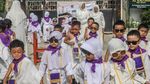 Pakai Baju Ihram, Anak-anak Belajar Manasik Haji