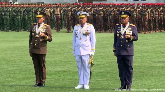 Bentuk PDU baru personel TNI. (dok. YouTube Setpres)