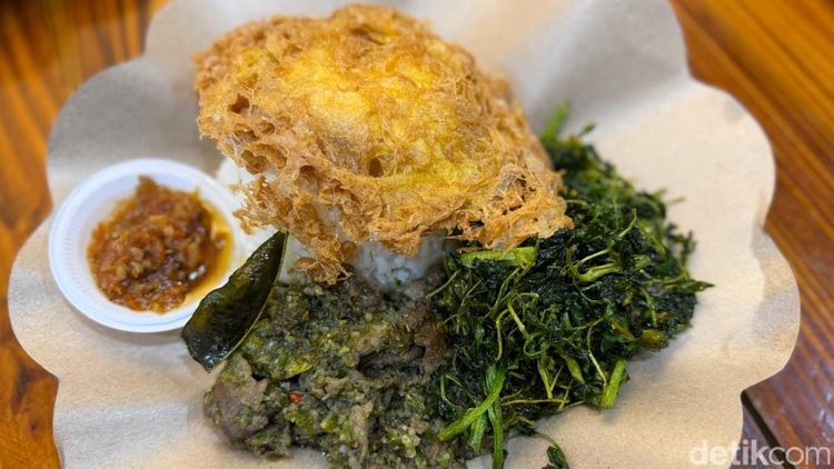 Puas! Makan Oseng Daging Cabe Ijo Mulai Rp40 Ribuan di Bekasi