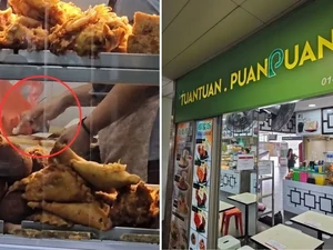 Bikin Elus Dada! Aksi Pekerja Roti Oles Mentega Pakai Tangan Kosong
