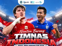 Pemkab Lamongan Gelar Nobar Indonesia Vs Thailand, Ini Lokasinya