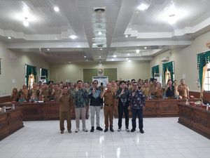Arsitektur Pemerintahan Digital Mulai Disusun, OPD di OKU Diminta Bersinergi