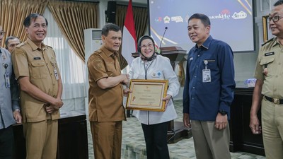 Pemprov Jateng Beri Penghargaan JDIH dan IKD 2026, Ini Pemenangnya