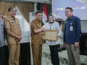Pemprov Jateng Beri Penghargaan JDIH dan IKD 2026, Ini Pemenangnya
