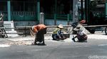 Melihat Pengolahan Ikan Kering di Kampung Nelayan Nambangan