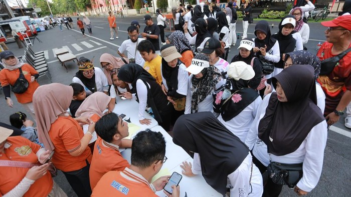 Pengundian program Sipundiwangi Banyuwangi.
