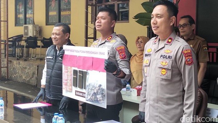 Pengungkapan kasus TPPO di Cianjur