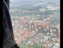 Viral Perempuan Naik Helikopter Berlogo Ekraf buat Nonton Konser, Kemenekraf Buka Suara