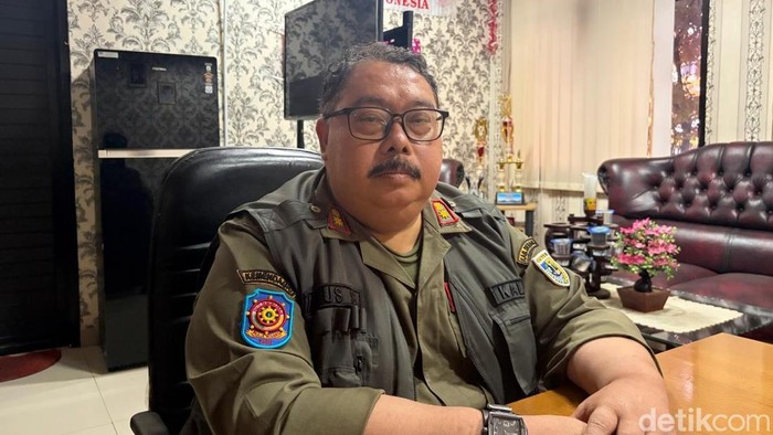 Plt Kasat Pol PP Demak, Agus Sukiyono.