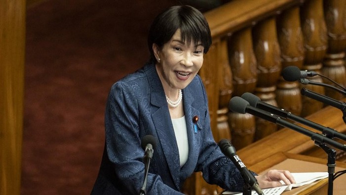 PM Jepang Sanae Takaichi (AFP/YUICHI YAMAZAKI)