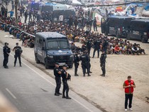 Polisi Bongkar Perkemahan Migran di Ceuta, Jelang Kedatangan Kerajaan